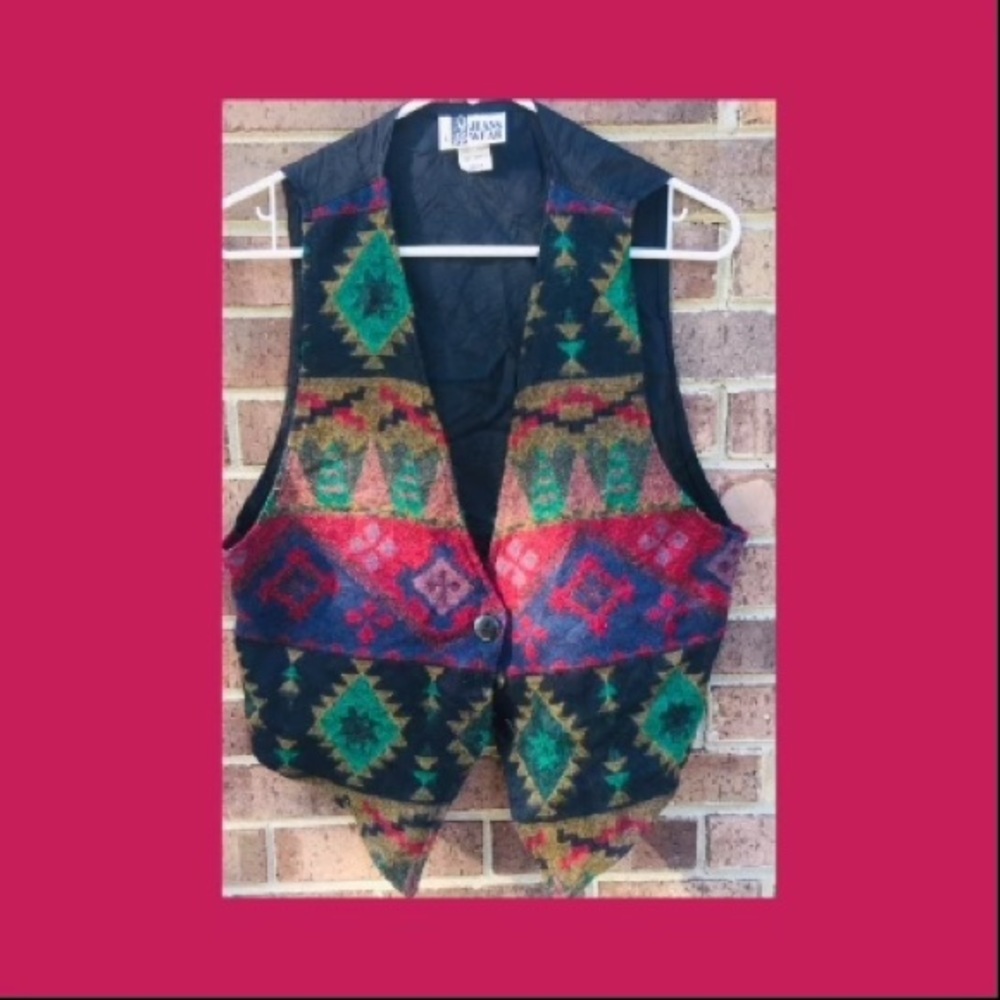 Jeanswear • Vintage Vest | S